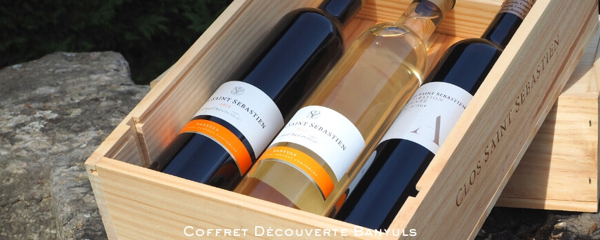 coffret découverte banyuls